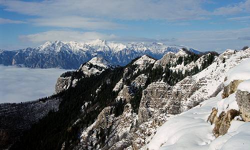 ex forte Rivon al monte Rione sul Novegno, Tretto di Schio