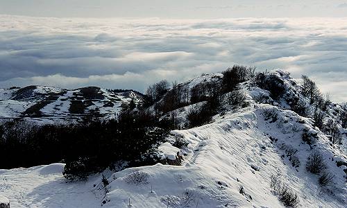 ex forte Rivon al monte Rione sul Novegno, Tretto di Schio
