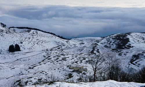 ex forte Rivon al monte Rione sul Novegno, Tretto di Schio