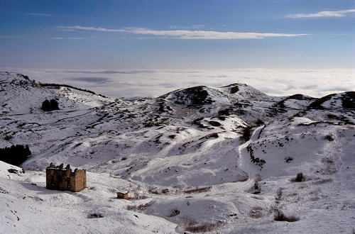 ex forte Rivon al monte Rione sul Novegno, Tretto di Schio