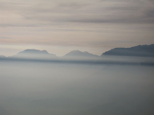 Tramonto al monte Novegno - Schio