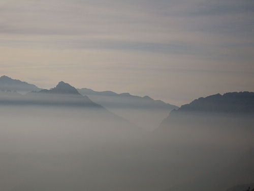 Tramonto al monte Novegno - Schio