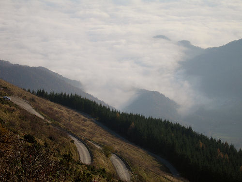 Tramonto al monte Novegno - Schio