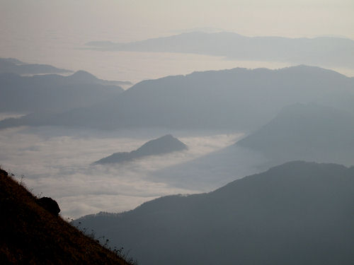 Tramonto al monte Novegno - Schio