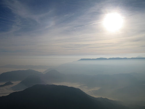 Tramonto al monte Novegno - Schio