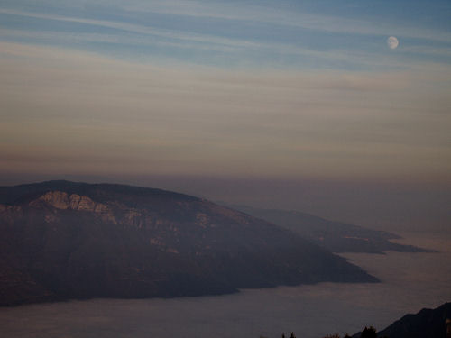 Tramonto al monte Novegno - Schio