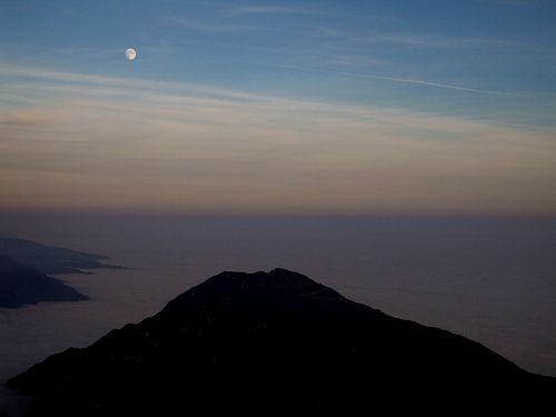 Tramonto al monte Novegno - Schio