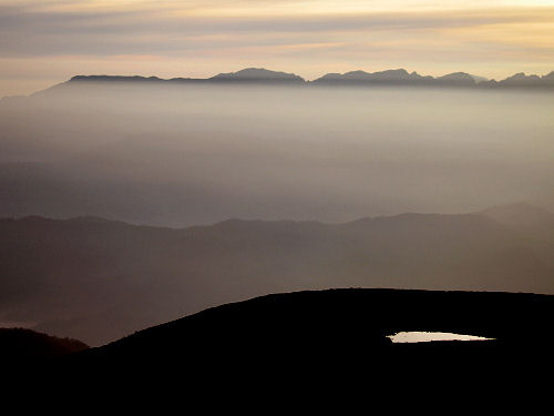 Tramonto al monte Novegno - Schio