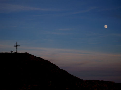 Tramonto al monte Novegno - Schio