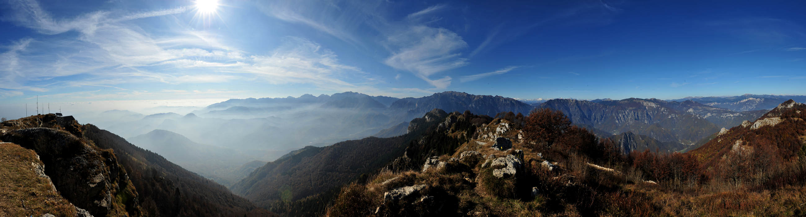 forte Rivon al monte Rione sul Novegno, Piccole Dolomiti Alto Vicentino