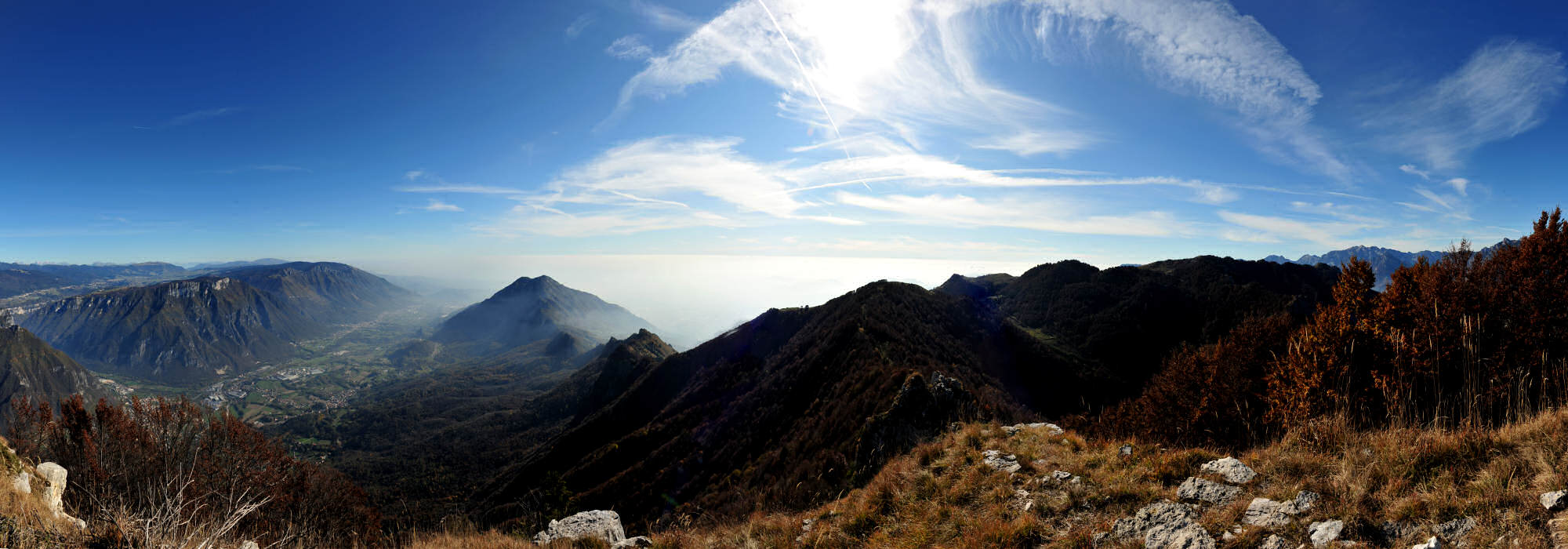 Monte Priaforà, Monte Novegno, Piccole Dolomiti Alto Vicentino