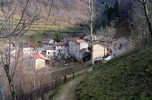 Val di Tovo, Valle di Posina, Castana Laghi