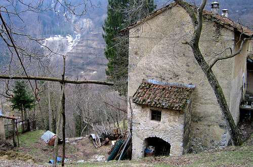 Val di Tovo, Valle di Posina, Castana Laghi