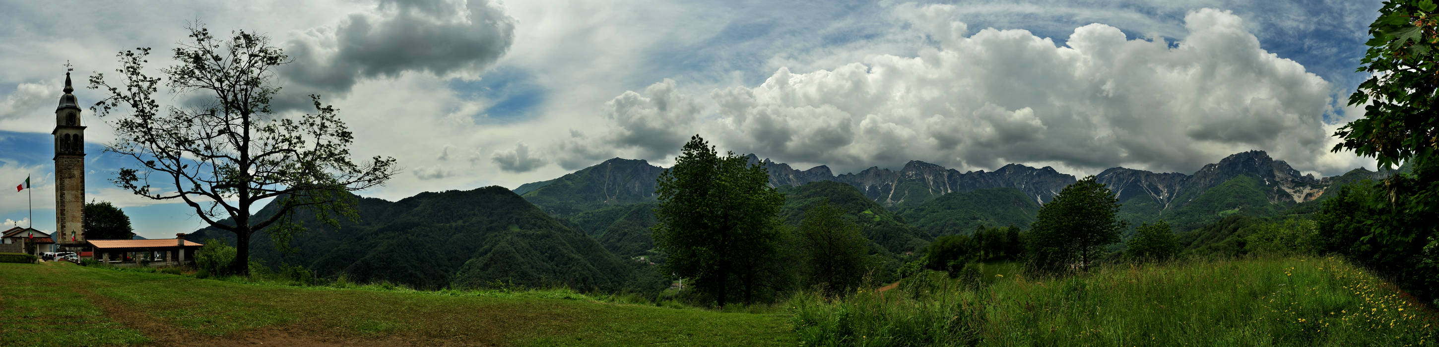 Santagiuliana Recoaro Terme, Piccole Dolomiti Alto Vicentino