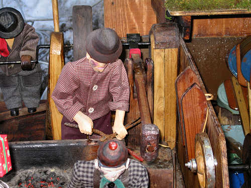 lavori e mestieri di una volta - Recoaro Terme