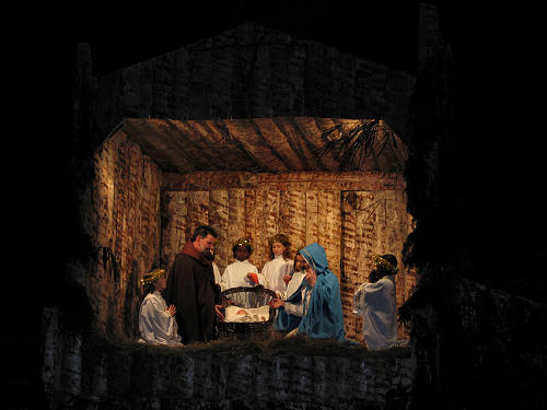 presepio vivente - Recoaro Terme