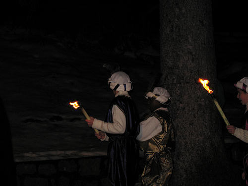 presepio vivente - Recoaro Terme