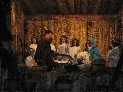 presepio vivente - Recoaro Terme