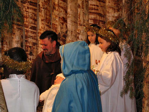 presepio vivente - Recoaro Terme