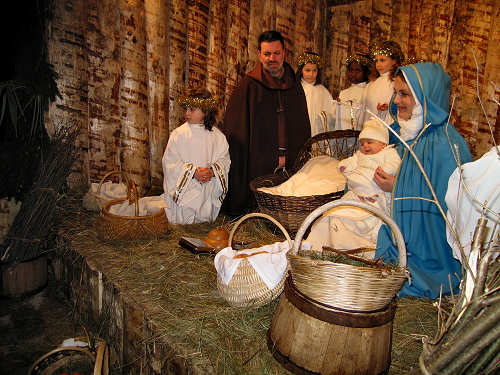 presepio vivente - Recoaro Terme