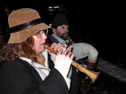 presepio vivente - Recoaro Terme