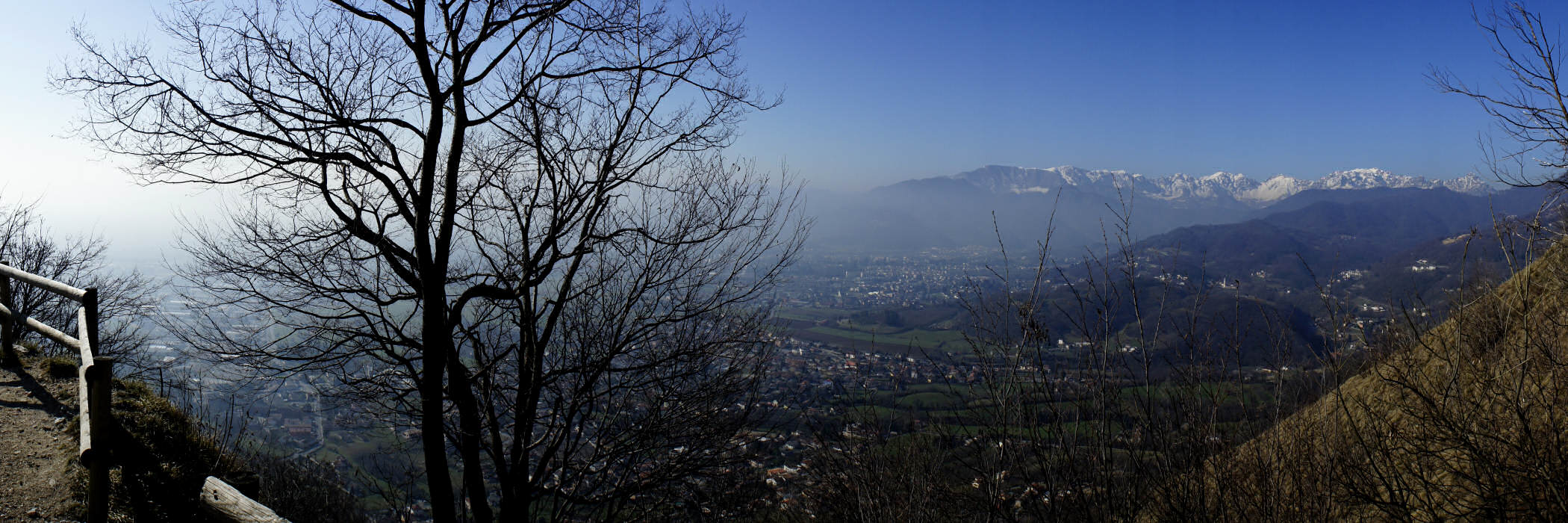 dal monte Summano a Santorso