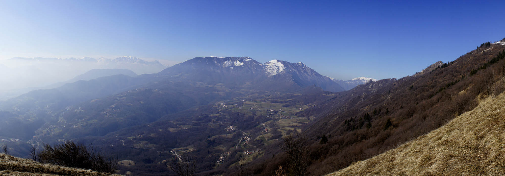 Novegno dal Summano a Santorso