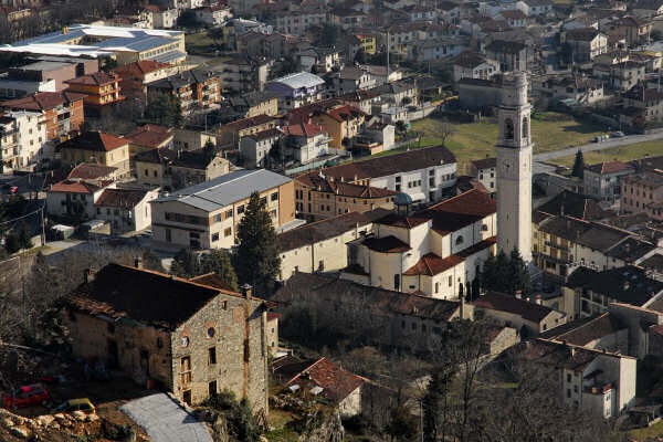 Piovene Rocchette, Sentiero Gerolimini al monte Summano