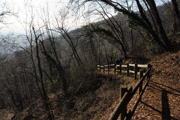 Piovene Rocchette, Sentiero Gerolimini al monte Summano