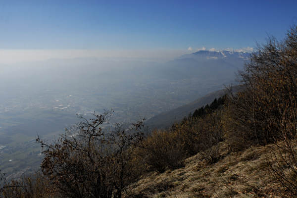 Piovene Rocchette, Sentiero Gerolimini al monte Summano