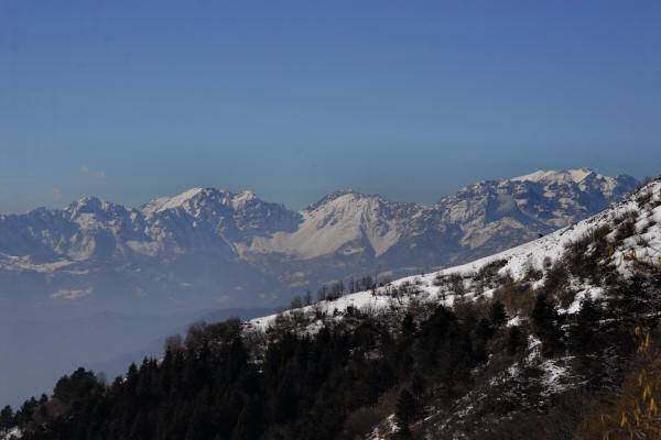 Piovene Rocchette, Sentiero Gerolimini al monte Summano