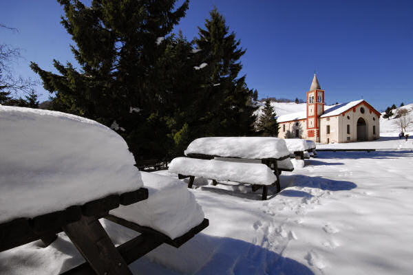 Piovene Rocchette, Sentiero Gerolimini al monte Summano