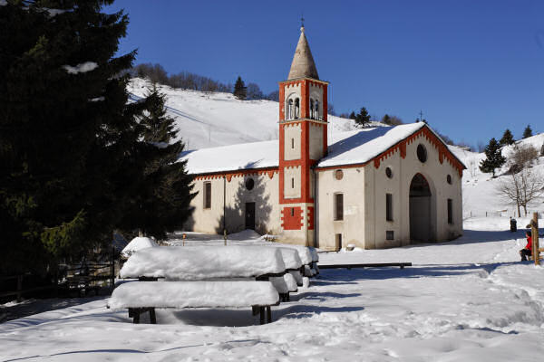 Piovene Rocchette, Sentiero Gerolimini al monte Summano