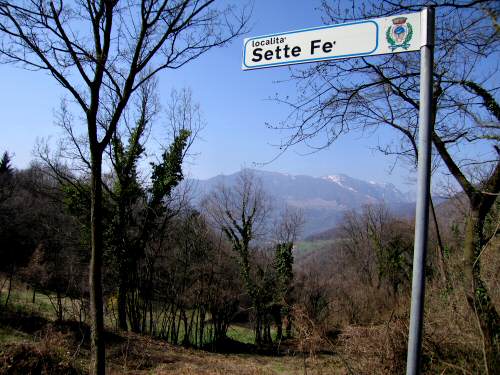 Zovo Scandolara Colombo Civillina - Schio Valdagno