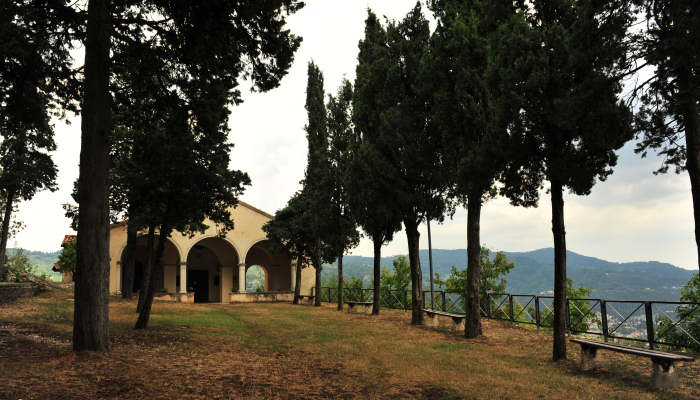 Santuario di Santa Maria in Panisacco a Maglio di Sopra di Valdagno