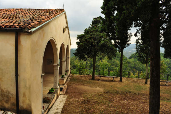 Santuario di Santa Maria in Panisacco, Maglio di Sopra, Valdagno
