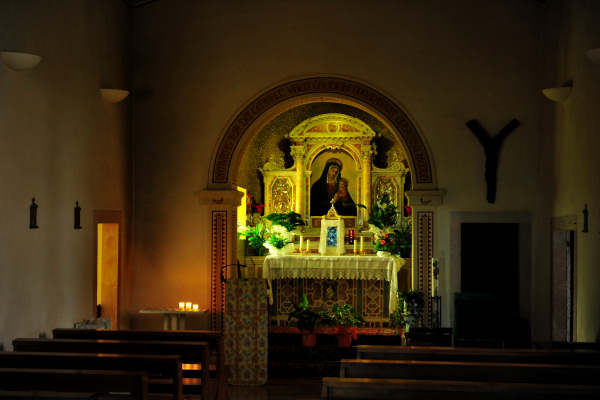 Santuario di Santa Maria in Panisacco, Maglio di Sopra, Valdagno