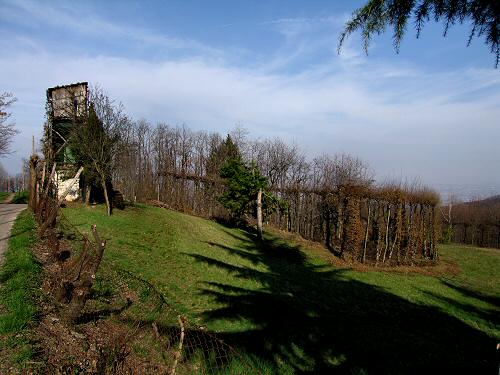 sentiero roccoli Mucion Zovo Novale Valdagno