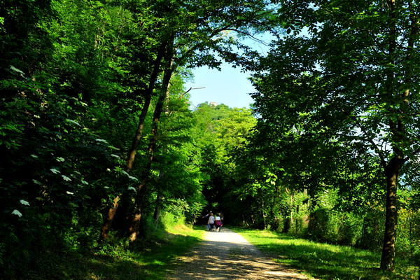 Castello di Meda, Eremo Rocca di Meda, Cappello del Doge - Velo d'Astico