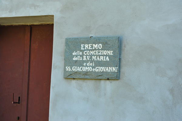 Castello di Meda, Eremo Rocca di Meda, Cappello del Doge - Velo d'Astico