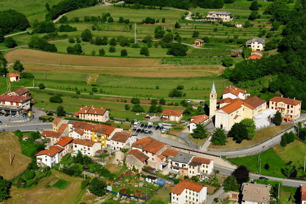 Castello di Meda, Eremo Rocca di Meda, Cappello del Doge - Velo d'Astico