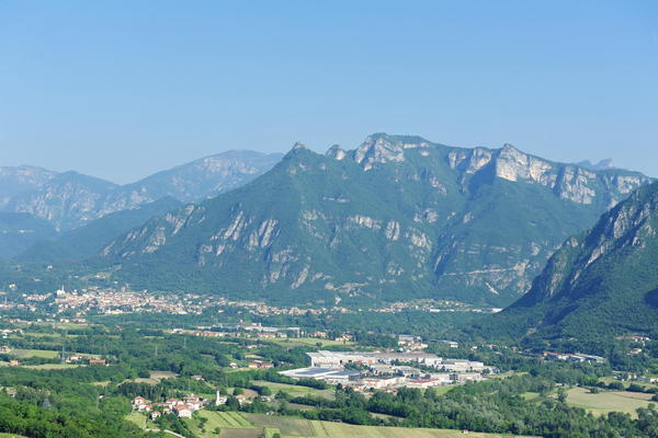 Castello di Meda, Eremo Rocca di Meda, Cappello del Doge - Velo d'Astico