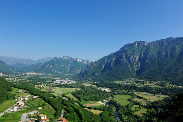 Castello di Meda, Eremo Rocca di Meda, Cappello del Doge - Velo d'Astico