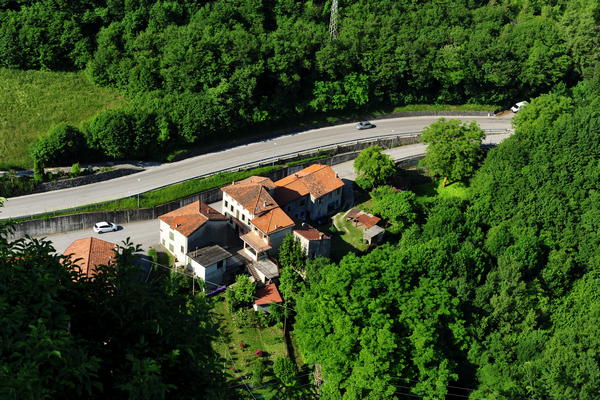 Castello di Meda, Eremo Rocca di Meda, Cappello del Doge - Velo d'Astico