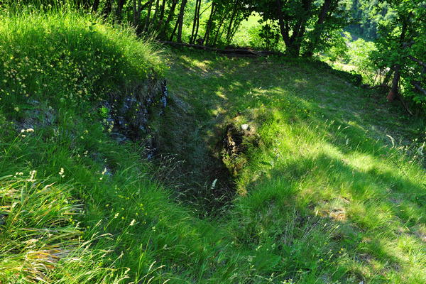 Castello di Meda, Eremo Rocca di Meda, Cappello del Doge - Velo d'Astico