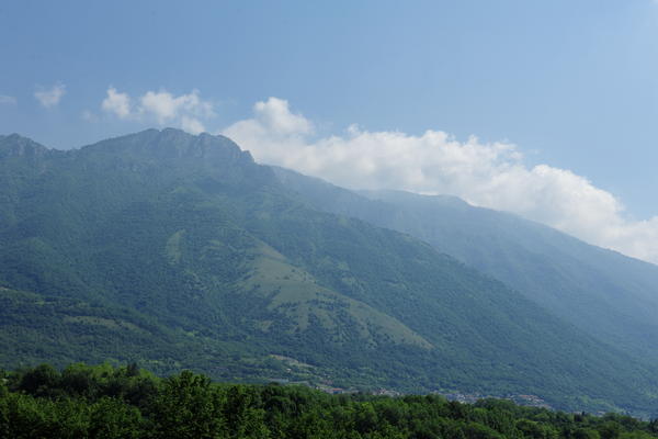 Castello di Meda, Eremo Rocca di Meda, Cappello del Doge - Velo d'Astico