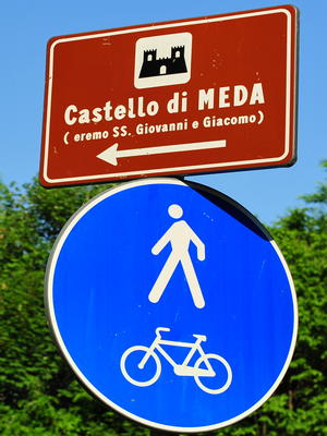 Castello di Meda, Eremo Rocca di Meda, Cappello del Doge - Velo d'Astico