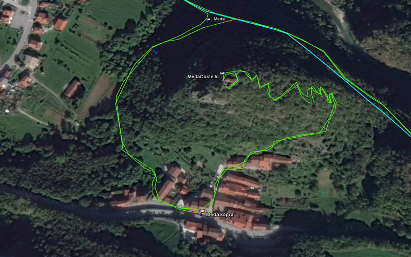 Velo d'Astico, Castello di Meda, pista ciclabile ex ferrovia Rocchette-Arsiero