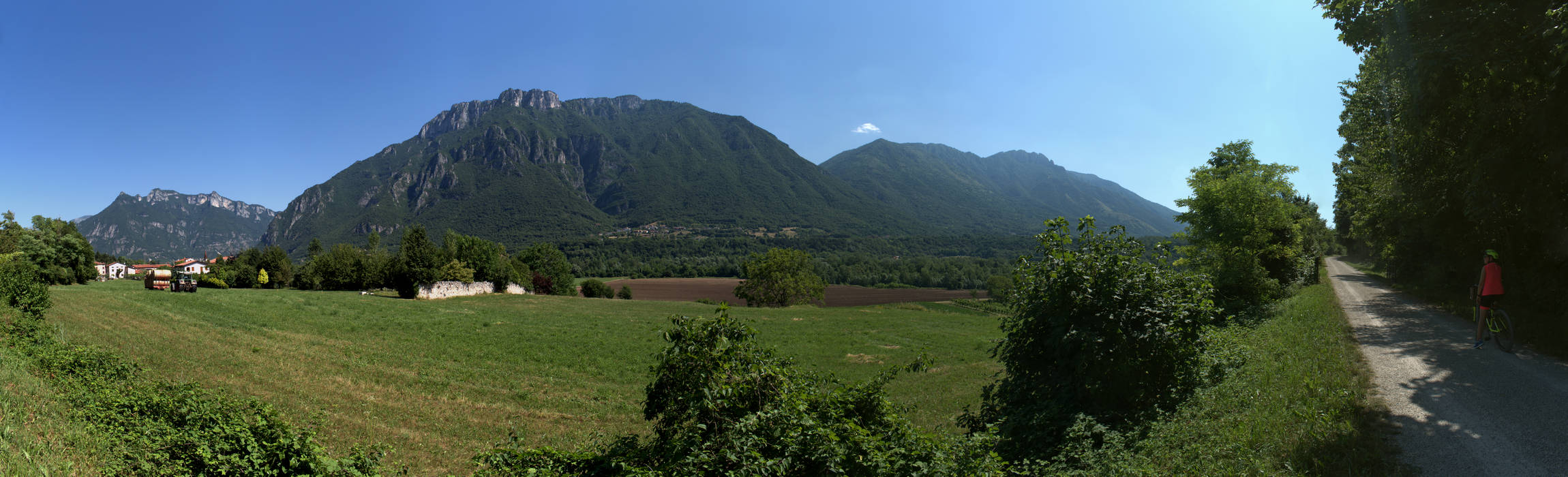 Ciclabile della Valdastico a Velo d'Astico