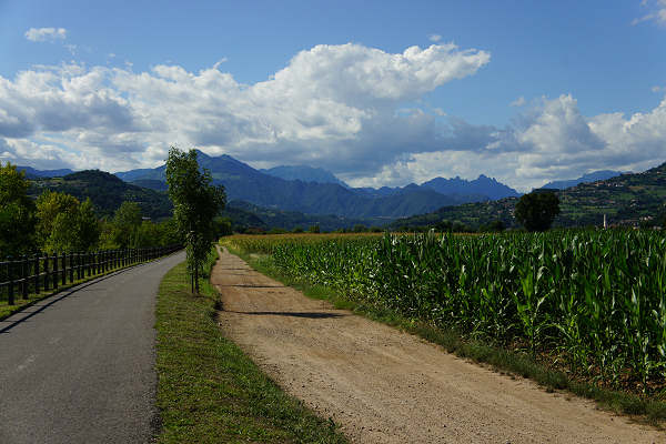 pista ciclabile Agno-Chiampo